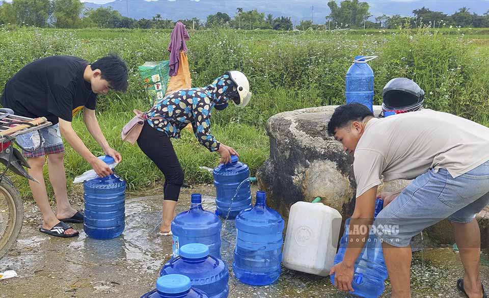 "Mỏ nước thần" nổi tiếng bậc nhất Điện Biên không an toàn