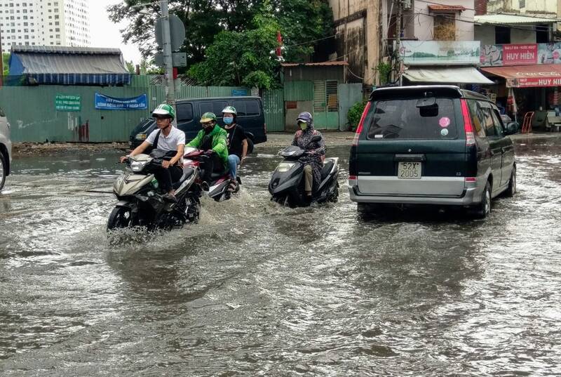 Dự báo diễn biến về đợt mưa dông lớn ở khu vực Nam Bộ