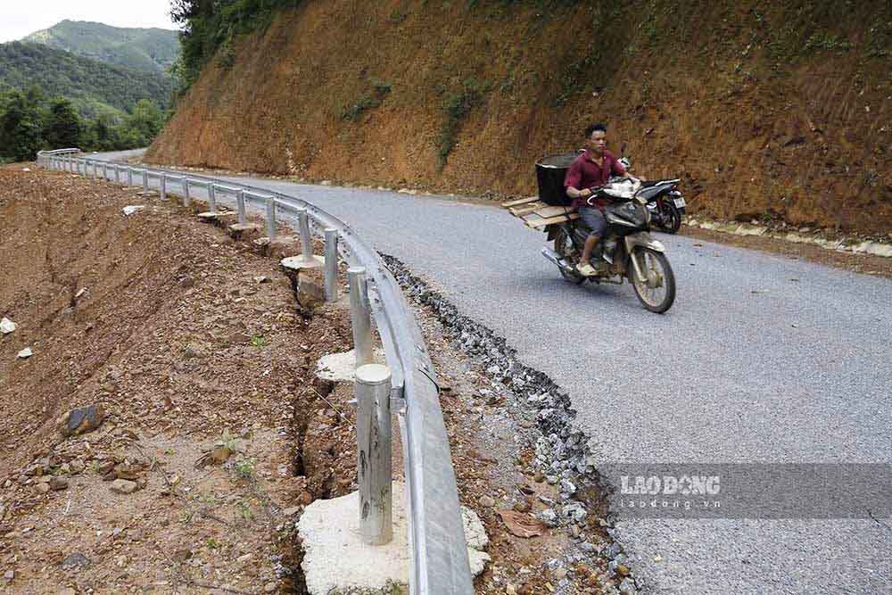 Dự án nâng cấp đường dân sinh Hồng Sọt - Pá Sáng (huyện Mường Ảng, tỉnh Điện Biên) được UBND tỉnh Điện Biên phê duyệt đầu tư ngày 28.5.2021.