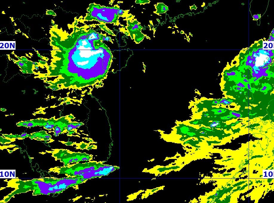 Bão số 2 giật cấp 13, dự báo mới nhất vùng nguy hiểm