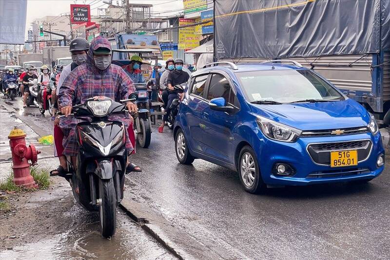 Dự báo thời điểm mưa lớn quay trở lại khu vực Nam Bộ