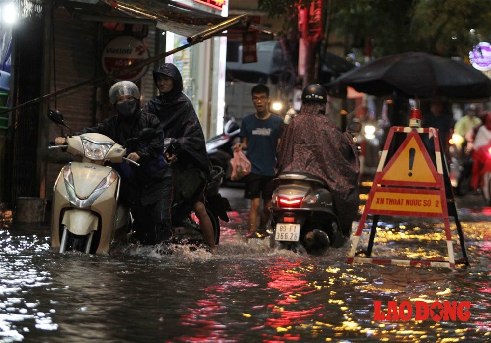 Thời gian mưa to quay lại miền Bắc trong tuần tới