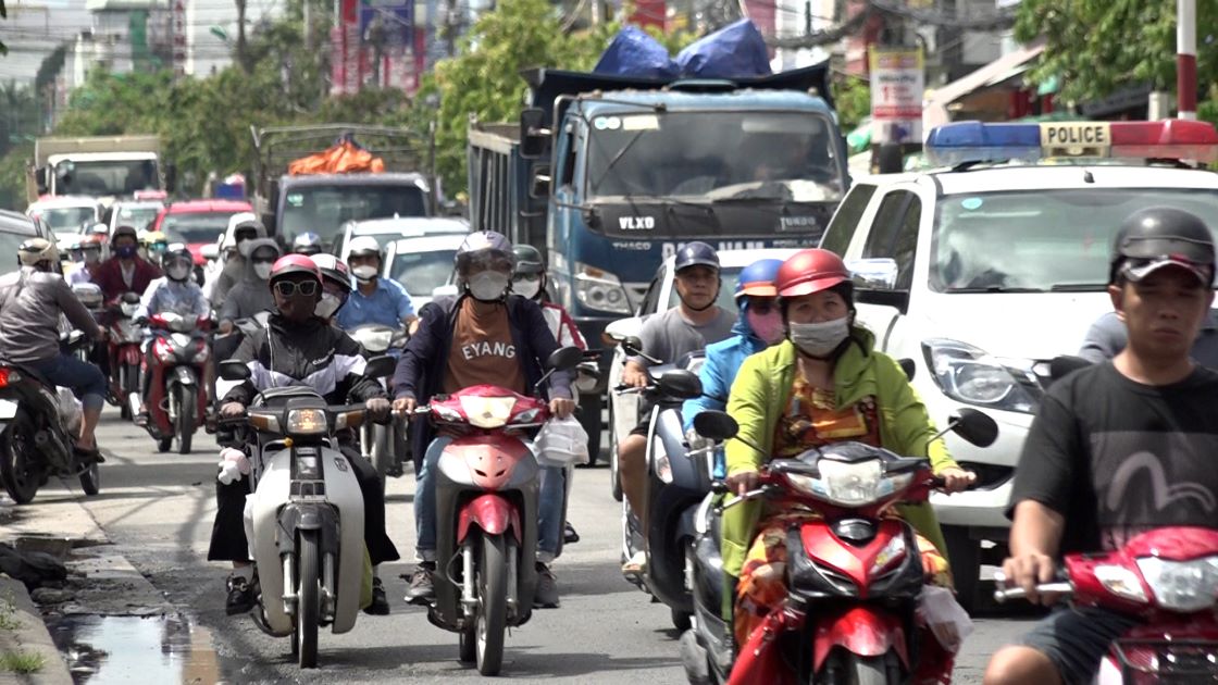 Quốc lộ 91 là một trong những tuyến đường huyết mạch của TP Cần Thơ, đồng thời là cửa ngõ kết nối trung tâm TP Cần Thơ với Khu công nghiệp Trà Nóc, tỉnh An Giang, Kiên Giang… Tuyến đường này có lưu lượng phương tiện tham gia giao thông rất đông, nhất là vào các giờ cao điểm; do đường hẹp, xuống cấp, lại thường xuyên bị ngập nước vào mùa triều cường,…nên gây khó khăn cho việc lưu thông.