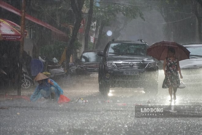 Chiều và đêm nay, Tây Nguyên và Nam Bộ có mưa rào và dông