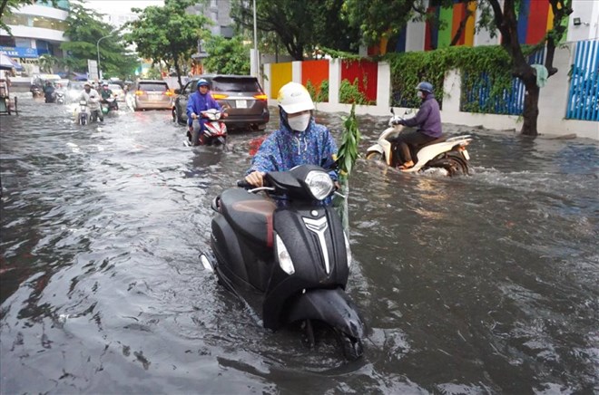 Dự báo khu vực Nam Bộ đón một đợt mưa to trong 2 ngày tới