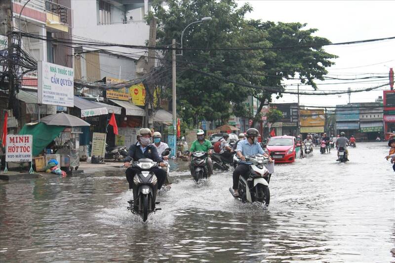 Dự báo Nam Bộ sắp đón một đợt mưa rất to vào đầu tháng 7