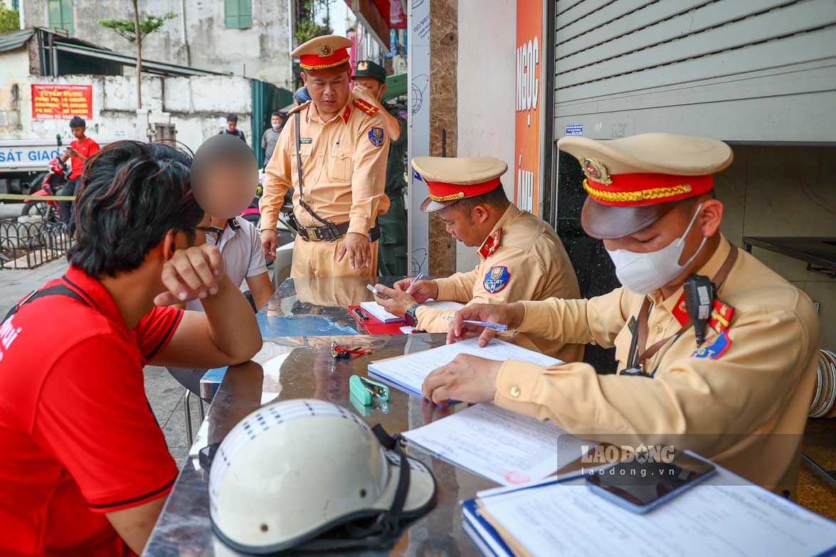 Việc triển khai thêm 5 tổ công tác kiểm tra, xử lý quyết liệt các hành vi vi phạm tại các nút giao trọng điểm bước đầu được đánh giá tạo được yếu tố đột xuất, bất ngờ, có tính “trấn áp” cao với các đối tượng vi phạm, đặc biệt đối với số thanh niên “ngổ ngáo”, ngang nhiên vi phạm trong khung giờ cao điểm sáng, chiều.