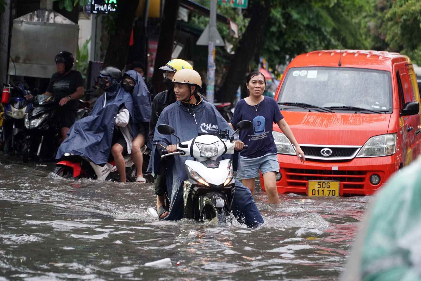 Diễn biến đợt mưa lớn mới ở Nam Bộ kéo dài trong 3 ngày