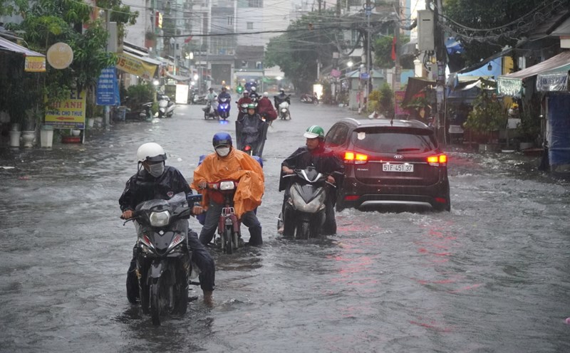 Dự báo thời tiết ngày mai 12.8 trên cả nước